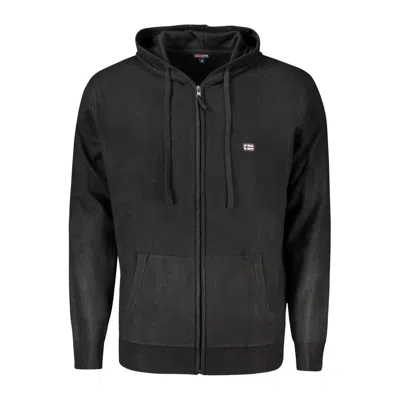 Norway 1963 Black Polyamide Men Men's Cardigan