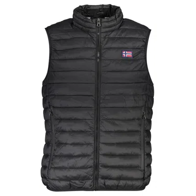 NORWAY 1963 NORWAY 1963 BLACK POLYAMIDE MEN'S MEN'S JACKET