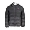 Norway 1963 Black Polyamide Shell Jacket In Black