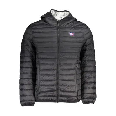 NORWAY 1963 NORWAY 1963 BLACK POLYAMIDE MEN'S MEN'S JACKET