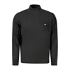 Norway 1963 Black Polyamide Men Sweater