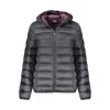 Norway 1963 Black Polyamide Women Jacket In Black