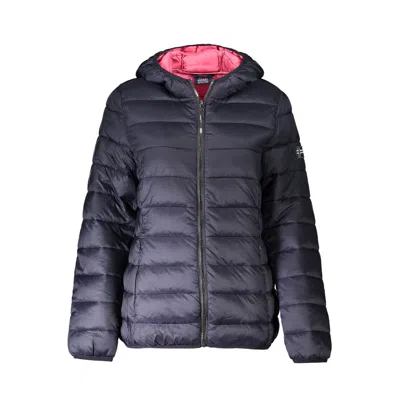 Norway 1963 Black Polyamide Womens Jacket In Blue