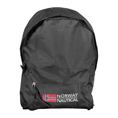 Norway 1963 Black Polyester Backpack