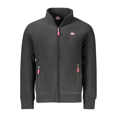 NORWAY 1963 BLACK POLYESTER MEN JACKET