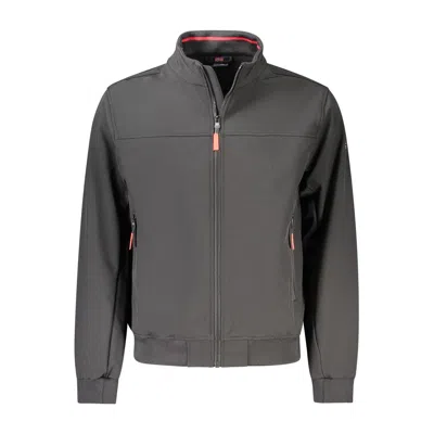 Norway 1963 Black Polyester Men Jacket In Gray