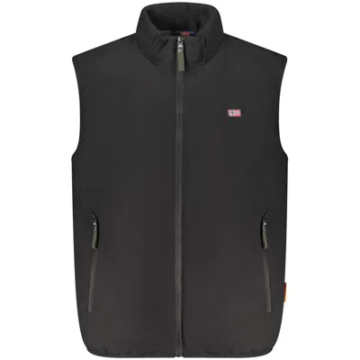 NORWAY 1963 BLACK POLYESTER MEN'S JACKET
