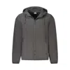 Norway 1963 Black Polyester Men's Jacket In Gray