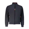 Norway 1963 Black Polyester Men Sweater In Black