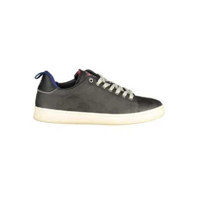 Norway 1963 Black Polyester Men Sneaker In Multi