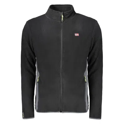 Norway 1963 Black Polyester Mens Sweatshirt In Multi