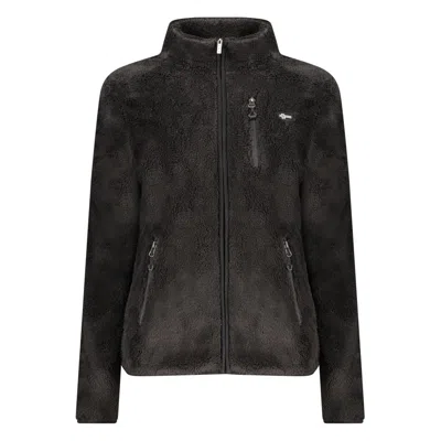 Norway 1963 Black Polyester Women Sweatshirt In Multi