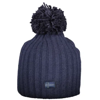 Norway 1963 Blu Acrylic Women Cap In Blue