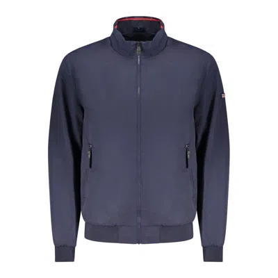 Norway 1963 Blu Cotton Men's Jacket In Blue