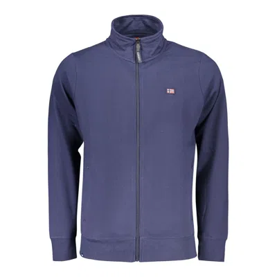 Norway 1963 Blu Cotton Men Sweatshirt In Blue