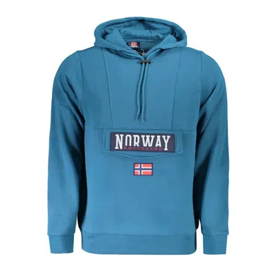 Norway 1963 Blu Cotton Men Sweatshirt In Blue