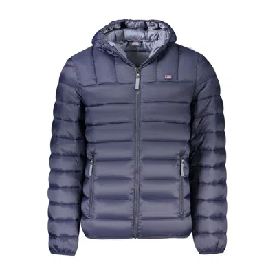 Norway 1963 Blu Poliammide Men's Jacket In Blue