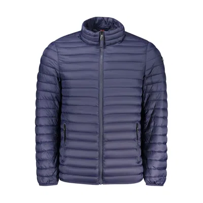 Norway 1963 Blu Poliammide Men's Jacket In Blue