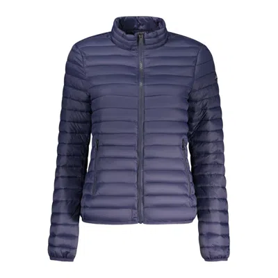 Norway 1963 Blu Poliammide Women Jacket In Blue