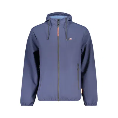 Norway 1963 Polyester Men's Men's Jacket In Blue