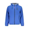 Norway 1963 Polyester Men's Men's Jacket In Blue