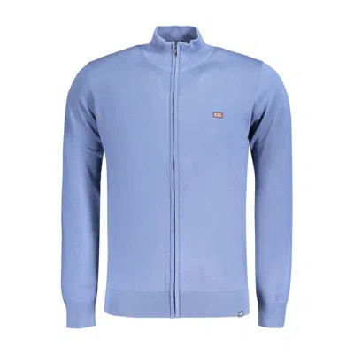 Norway 1963 Blue Cotton Cardigan