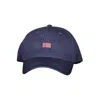 Norway 1963 Blue Cotton Men Cap