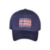 Norway 1963 Cotton Hats & Men's Cap In Blue
