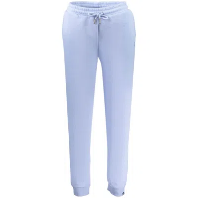 Norway 1963 Blue Cotton Joggers (workout Pants) In Pink