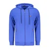 Norway 1963 Polyester Men's Men's Jacket In Blue