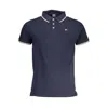 Norway 1963 Classic Blue Polo With Contrasting Accents In Blue