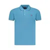 Norway 1963 Light Blue Cotton Polo Shirt