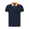 Norway 1963 Blue Cotton Men Polo Shirt In Blue