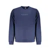 Norway 1963 Blue Cotton Men Sweater In Blue