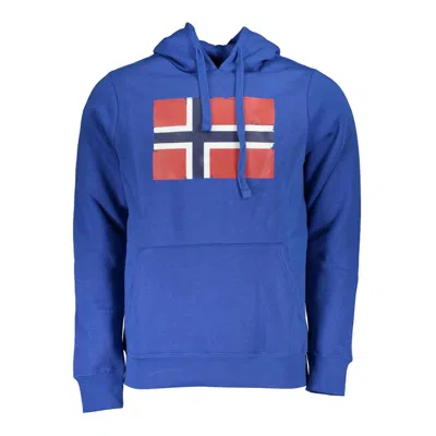Norway 1963 Blue Cotton Men's Sweater