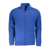 Norway 1963 Logo-patch Zip-up Sweater