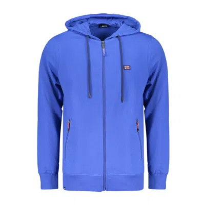 Norway 1963 Blue Cotton Men's Sweatshirt