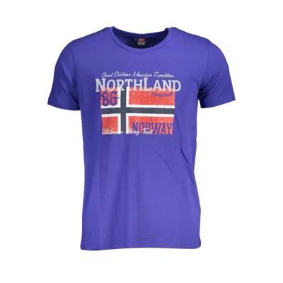 Norway 1963 Blue Cotton Men T-shirt