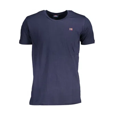 Norway 1963 Blue Cotton Men T-shirt