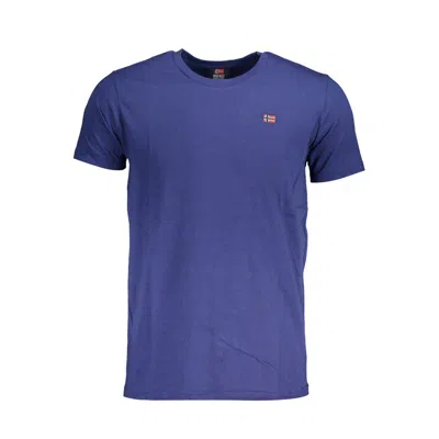 Norway 1963 Blue Cotton Men T-shirt