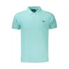Norway 1963 Light Blue Cotton Polo Shirt In Blue