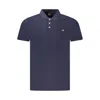 Norway 1963 Blue Cotton Polo Shirt
