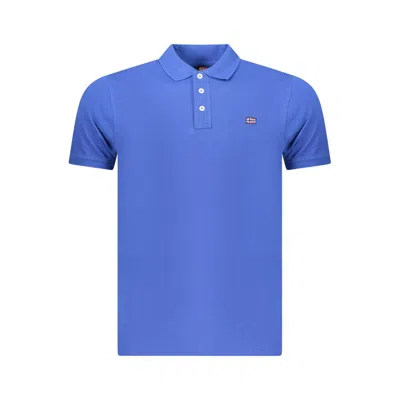 Norway 1963 Blue Cotton Polo Shirt