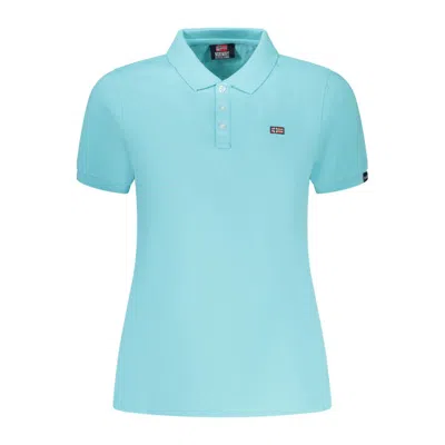 Norway 1963 Blue Cotton Polo Shirt In Green
