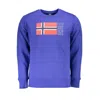 Norway 1963 Blue Cotton Sweater