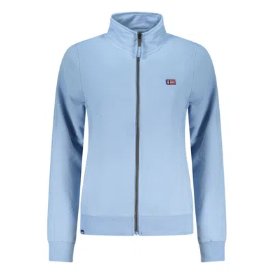 Norway 1963 Blue Cotton Sweatshirt In Black