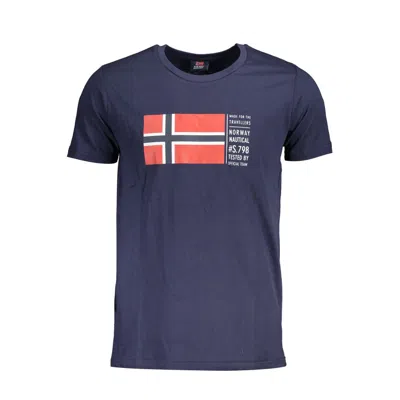 Norway 1963 Blue Cotton T-shirt