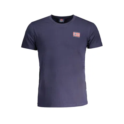 Norway 1963 Blue Cotton T-shirt