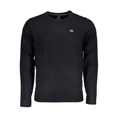 Norway 1963 Blue Fabric Sweater In Black