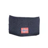 Norway 1963 Blue Marabou Accessory In Blue